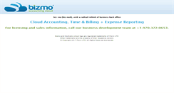 Desktop Screenshot of bizmo.com